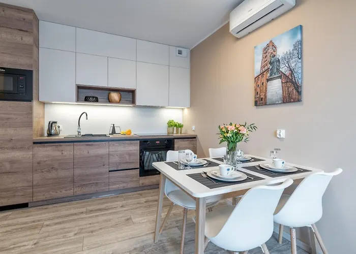 Apartament Centro46 z parkingiem podziemnym