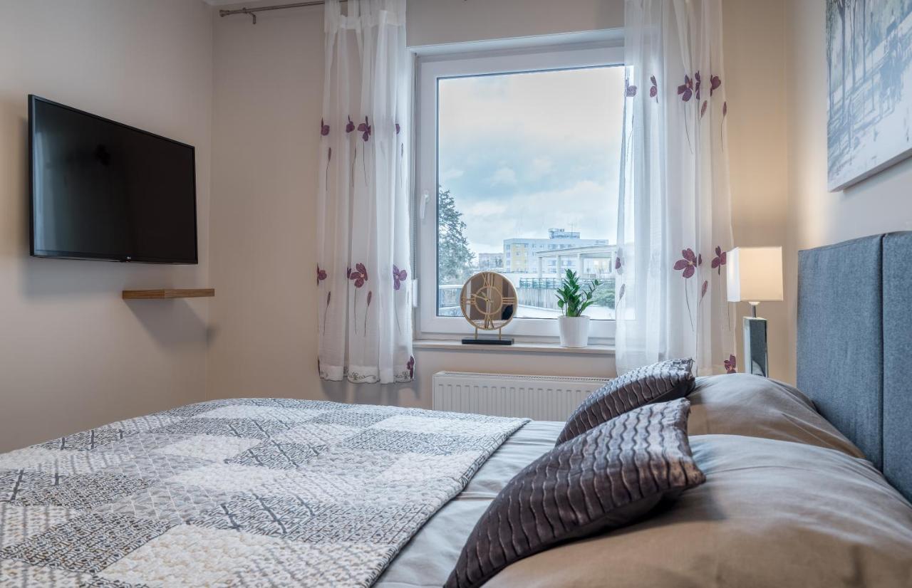 Centro46 Z Parkingiem Podziemnym Apartament Stary Toruń