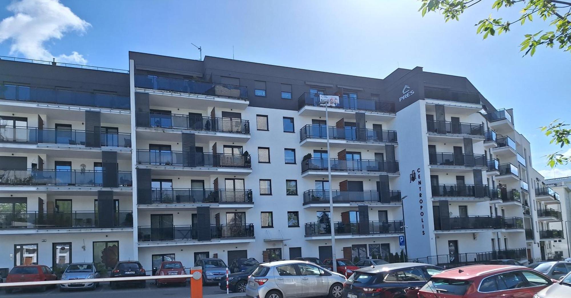 Centro46 Z Parkingiem Podziemnym Apartament Stary Toruń